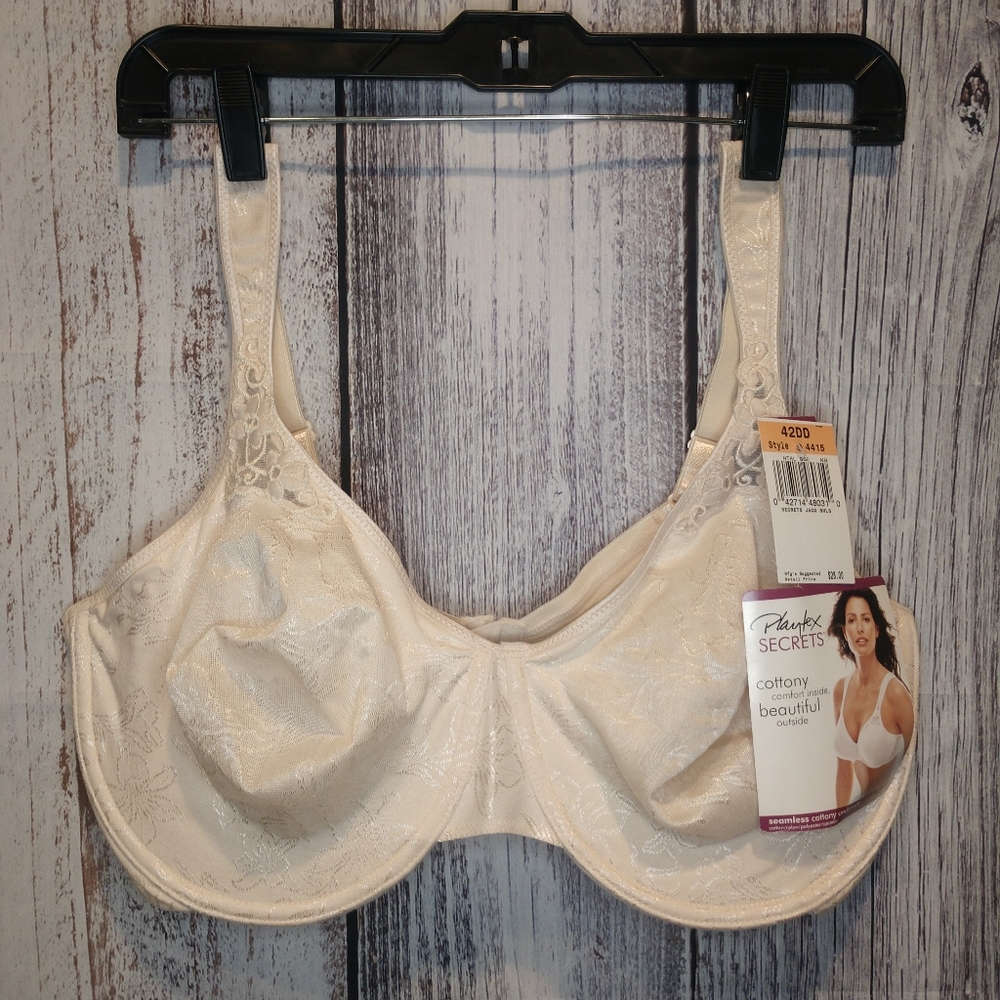 Playtex Secrets Seamless Underwire 42DD
